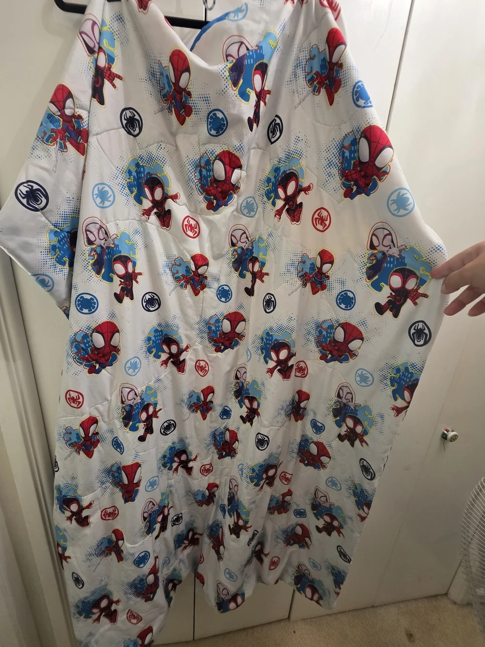 Marvel Spider-Man, Ghost-Spider, Spin Kids Throw